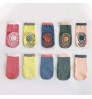 Cmax New Non-slip Baby Toddler Socks Cute Cartoon Early Classroom Floor Socks