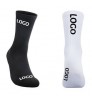 Low MOQ Custom Logo Athletic Men`s Tube White Womens Sports Socks