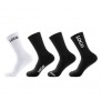 Low MOQ Custom Logo Athletic Men`s Tube White Womens Sports Socks
