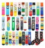 HY-733 long tube cartoon sock comic skateboard movie socks men and women cotton anime sponge socks