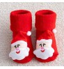 Conyson 2021 winter New fashion Christmas kids cute sets cotton thicken antislip popular toddler kids unisex red room socks
