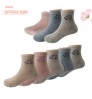 Socks High-end Kids Combed Cotton Socks Soft And Comfortable Children's Baby Non-slip Socks