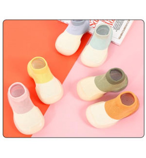 Children's floor baby shoes summer non-slip boat cute socks baby toddler shoes socks wholesale