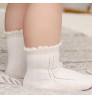 Breathable Newborn Baby Toddler Girls Socks Unisex Combed Cotton Infant Toddler Ankle Socks