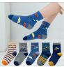 Wholesale Children Cotton Crew Socks For Girl Kids Toddler Fashion Cute Cartoon Animal Socks KS-314