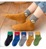 Wholesale Children Cotton Crew Socks For Girl Kids Toddler Fashion Cute Cartoon Animal Socks KS-314