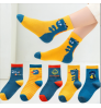 Wholesale Children Cotton Crew Socks For Girl Kids Toddler Fashion Cute Cartoon Animal Socks KS-314