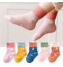Wholesale Children Cotton Crew Socks For Girl Kids Toddler Fashion Cute Cartoon Animal Socks KS-314