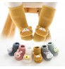 infant toddler Warm Thick Terry non-slip Floor Sock Baby & children socks cute 3d Doll cartoon upper home slipper socks