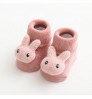 infant toddler Warm Thick Terry non-slip Floor Sock Baby & children socks cute 3d Doll cartoon upper home slipper socks