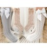 Toddlers Big Bow knee high Long socks Cotton kids baby Knee High Socks