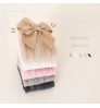 Toddlers Big Bow knee high Long socks Cotton kids baby Knee High Socks