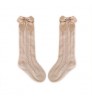 Toddlers Big Bow knee high Long socks Cotton kids baby Knee High Socks
