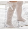 Knee High Tube Ruffled Long Newborn Socks bows Infants Toddlers Baby Girls Socks