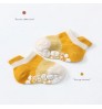 5 Pairs/lot Anti-slip Non Skid Ankle Baby Socks With Rubber Grips Cotton Children Low-Cut Sock For Boy Girl Toddler Floor Socks