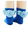New Baby Girls dance Socks red Angel wing spring Autumn Cotton Socks Solid Candy Color Kids Toddler Short Socks For Children