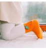 Factory Price Hot Sale Toddler Kid Children Fruit Cotton Calcetines Girl Sweat-absorbing Combed Infant Newborn Baby Socks