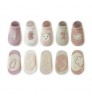 New spring and summer combed cotton baby non-slip floor socks children cartoon toddler socks