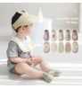 New spring and summer combed cotton baby non-slip floor socks children cartoon toddler socks