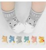 Winter Cute Funny Cartoon doll Baby Stocking Cotton Slouchy Warm Knitted Kids Socks Toddler Anti Slip Non Slip Floor Baby Socks