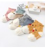 Winter Cute Funny Cartoon doll Baby Stocking Cotton Slouchy Warm Knitted Kids Socks Toddler Anti Slip Non Slip Floor Baby Socks