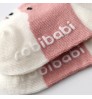 Winter Cute Funny Cartoon doll Baby Stocking Cotton Slouchy Warm Knitted Kids Socks Toddler Anti Slip Non Slip Floor Baby Socks