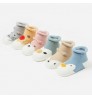 Winter Cute Funny Cartoon doll Baby Stocking Cotton Slouchy Warm Knitted Kids Socks Toddler Anti Slip Non Slip Floor Baby Socks