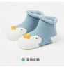 Winter Cute Funny Cartoon doll Baby Stocking Cotton Slouchy Warm Knitted Kids Socks Toddler Anti Slip Non Slip Floor Baby Socks