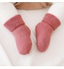 Cute solid color comfortable cotton toddler sock infant custom knitted baby socks