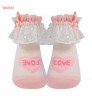 Lace socks for toddlers/Lolita socks for cute little girls/Slip-slip lace socks