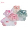 Lace socks for toddlers/Lolita socks for cute little girls/Slip-slip lace socks