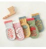 New style summer baby silicone soles non-slip socks children cartoon toddler floor socks