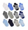 In Stock Anti-Slip Grips Ankle Socks for Toddler Kids Boys Girls Baby Socks