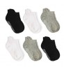 In Stock Anti-Slip Grips Ankle Socks for Toddler Kids Boys Girls Baby Socks