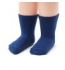 Toddler Ankle Socks With Grips Are Spring And Summer Thin Children's Solid Color Non-slip Hand-sewn Breathable Baby Socks