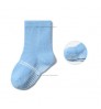 Toddler Ankle Socks With Grips Are Spring And Summer Thin Children's Solid Color Non-slip Hand-sewn Breathable Baby Socks