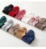 New Brand Baby Toddlers Socks Autumn Winter Children Girls Knee High Long Sock Cotton Big Bow Spanish Style Kids Floor Socks