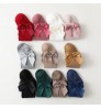 New Brand Baby Toddlers Socks Autumn Winter Children Girls Knee High Long Sock Cotton Big Bow Spanish Style Kids Floor Socks