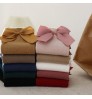 New Brand Baby Toddlers Socks Autumn Winter Children Girls Knee High Long Sock Cotton Big Bow Spanish Style Kids Floor Socks