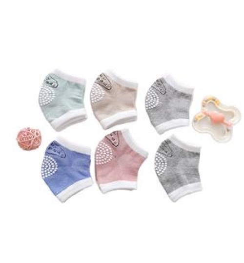 New Baby Legging Tights Children Cotton Socks Kids Leg Warmers Cushion Toddler Knee Pads