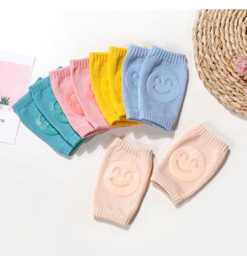 Baby Tube Socks Child Girls Sports Cute Smile Pattern Boy Kid Knee Pads Toddler Cartoon Leg Warmers
