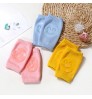 Baby Tube Socks Child Girls Sports Cute Smile Pattern Boy Kid Knee Pads Toddler Cartoon Leg Warmers