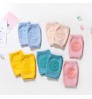 Baby Tube Socks Child Girls Sports Cute Smile Pattern Boy Kid Knee Pads Toddler Cartoon Leg Warmers