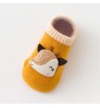 Baby socks autumn and winter pure cotton indoor thin cute cartoon antiskid toddler newborn baby floor socks