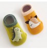 Baby socks autumn and winter pure cotton indoor thin cute cartoon antiskid toddler newborn baby floor socks