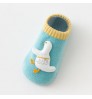 Baby socks autumn and winter pure cotton indoor thin cute cartoon antiskid toddler newborn baby floor socks