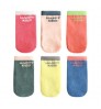Spring and Autumn Floor Socks Unisex Baby Infants Newborn Toddlers Cute Non-slip Grip Socks Solid Color Socks can be Customized
