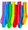 Baby Girl's and Baby Boy's Cotton Toddler Knee High Socks. Wholesale Mittense package customising Daisyapparel In INDIA