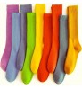 Baby Girl's and Baby Boy's Cotton Toddler Knee High Socks. Wholesale Mittense package customising Daisyapparel In INDIA