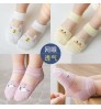 Cotton Anti Slip Breathable Mesh Hole Baby Toddler Children's Kids Socks Unisex Boy Girl